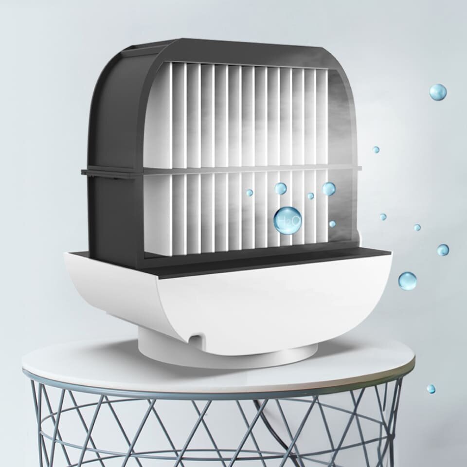 AiraBreeze affordable portable cooling — no installation needed